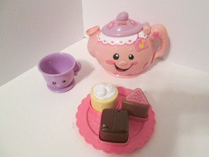 fisher price tea set