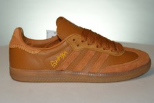 adidas samba core black orange green