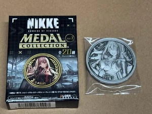 Colección Medalla Nikke Diosa de la Victoria - Rupia Plata - Imagen 1 de 3