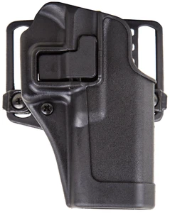 Blackhawk Serpa CQC OWB 42 Polymer Belt Loop/Paddle 1911 Commander 410542BKR - Picture 1 of 1