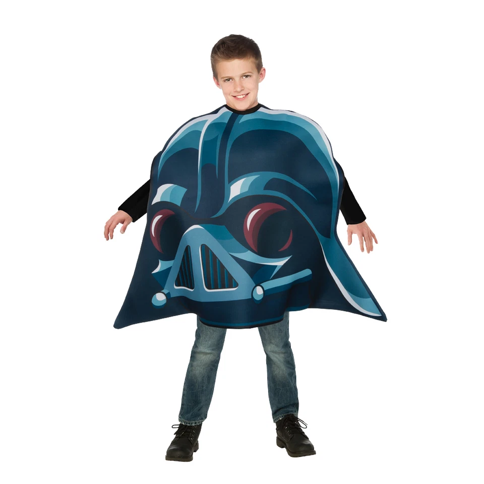 Unisex Angry Bird Star Wars Darth Vader Costume - Image 1 of 1