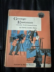 George Eastman junger Fotograf 1959 Vintage HC von Joanne Landers Henry - Bild 1 von 5