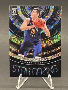 2019-20 Donruss Optic #12 Nikola Jokic Star Gazing Holo Fast Break 250001 - Picture 1 of 2