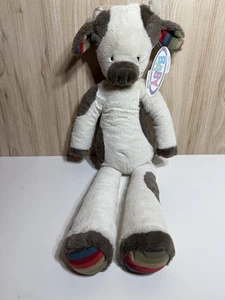 Mary Meyer Boo Boo Moo Moo weiches Plüschtier Stofftier groß 21 Zoll Kuh NEU mit Etikett - Bild 1 von 6