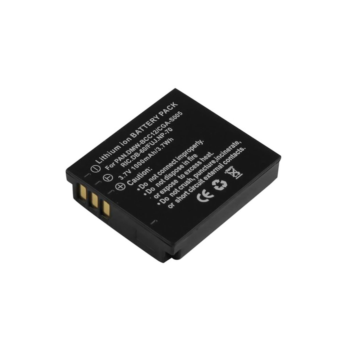 vhbw 1x batteria compatibile con Sony HDR-PJ810E, HDR-UX19E, HDR-UX3E, HDR-UX7E videocamera camcorder (600mAh, 7,2V, Li-Ion) con infochip