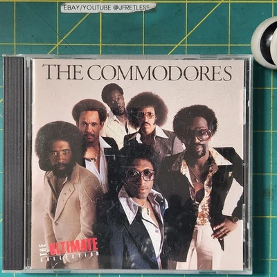 Used Audio Music CD The Commodores The Ultimate Collection Album MOTD-0501 1997 - Image 1 of 4