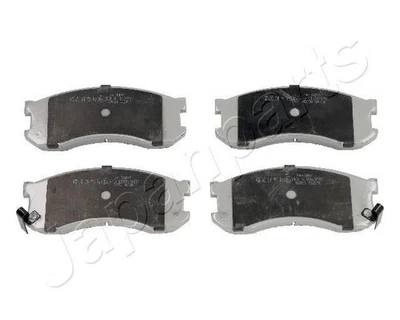 JAPANPARTS Plaquettes de frein Avant pour MAZDA 626 III Hatchback (GD) PA-380AF - Photo 1/4