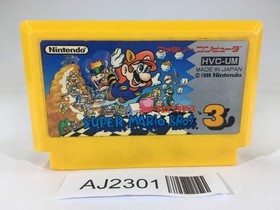 AJ2301 Super Mario Bros. 3 NES Famicom Japan