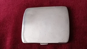 Asprey Solid Sterling Silver Cigarette Case Chester 1923. - Picture 1 of 11