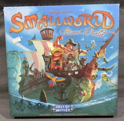 Small World: River World Expansion  Board Game, Sealed  - Image 1 of 4