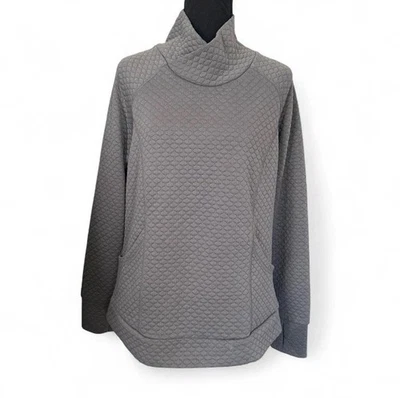 Sudadera gris para mujer Jones New York talla mediana manga larga Foto 1 de 4