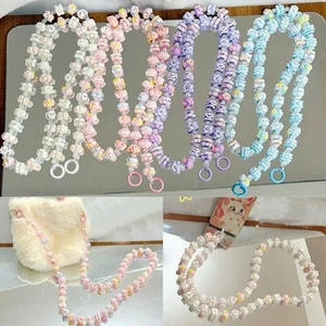Colorful Crossbody Bag Chain Long Phone Charm Rope New Mobile Phone Lanyard - Photo 1 sur 23