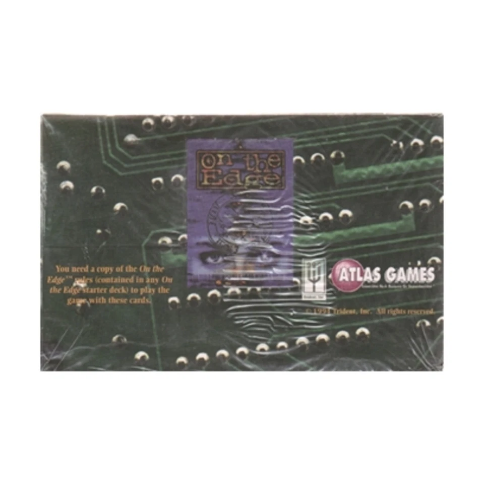 Atlas On the Edge CCG On the Edge Booster Box SW (VG+/New) - Image 1 of 1