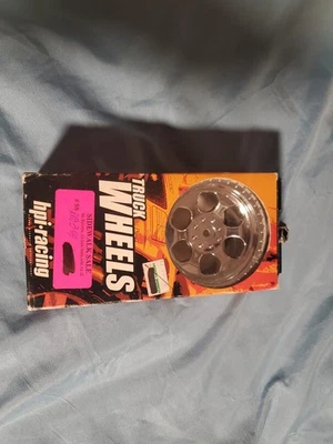 Original HPI 3119 1/8 RC Wheels/Rims For HPI Savage Flux 4.6  14mm 2pcs - Image 1 of 2