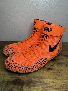 Nike Inflict Wrestling Shoes Electric Pack Safari FV3682-900 Sz 11 - Picture 1 of 5