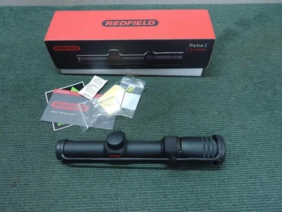 REDFIELD REBEL 1-6X24 - 30MM TUBE - MATTE - DUPLEX - UNUSED IN BOX - Image 1 of 4