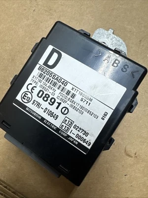 2006 2007 Subaru Impreza WRX STI Imobilizador ECU 88205SA040 06 07 B156 - Imagem 1 de 4