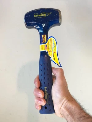 Martillo de perforación/grieta ESTWING - Trineo de 3 libras con acero forjado - B3-3LB Foto 1 de 4