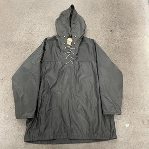 Vintage 80s Pullover Smock Rain Parka Hooded Jacket Size SM Made in Australia - Picture 1 of 6