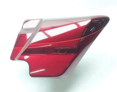 Cubierta lateral derecha roja Harley-Davidson número de pieza 09-22 TOURING - 66048-09A Foto 1 de 4