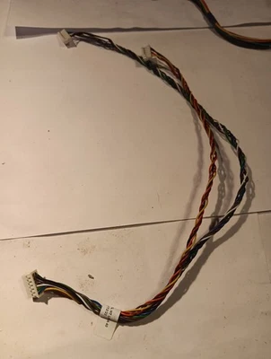 Cinta de cable Vizio c.a. 12p7p5p dr/spi/bl ht lks vía 40 Foto 1 de 2