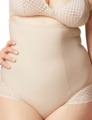 Simone Perele Subtile High Rise Brief Smoothing Slimming Control Knickers 19Y774