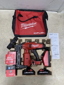 Kit pistolet agrafeuse sans fil Milwaukee M18 FUEL 18V (2843-22) Z157 - Photo 1/13