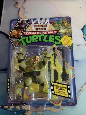 Playmates Toys TMNT Teenage Mutant Ninja Turtles MOVIE STAR TOKKA - Image 1 of 2