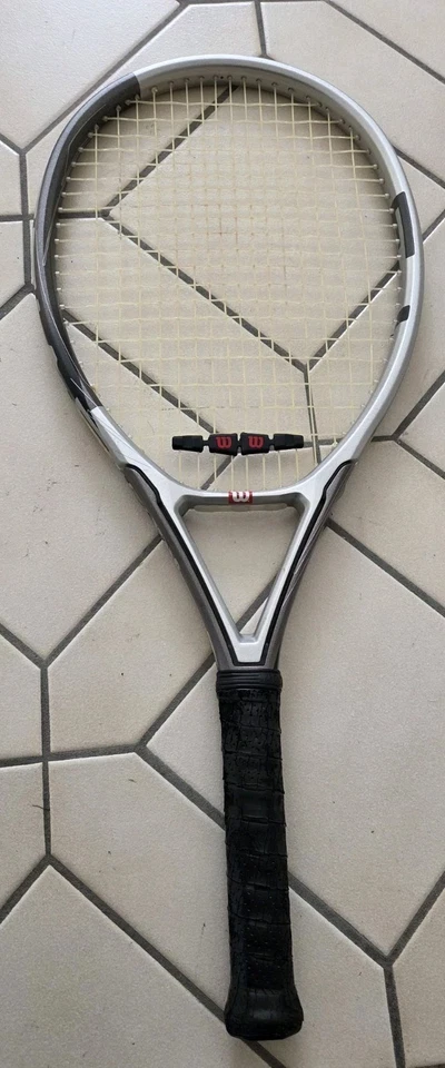 WILSON TRIAD 3, Tennisschläger, silber - Bild 1 von 4