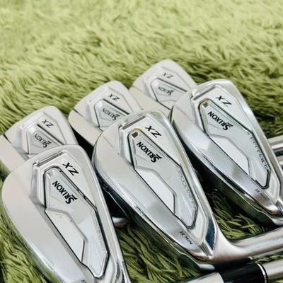 SRIXON ZX5 MKII Iron 6-Piece Set Men's Golf Left 5-9.P FLEX S - Image 1 of 4