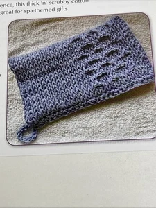 Scrubby Wubby Bath Mitt Crochet Pattern Card Page - Picture 1 of 3