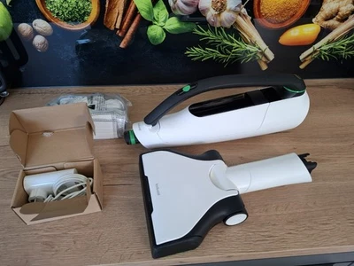 Vorwerk Kobold VK7 Grundgerät Mit EB7 Aktivbürste + Filter TOP ZUSTAND  - Bild 1 von 4