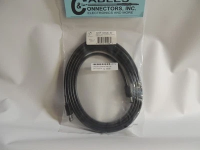 6 feet Premium Quality eSATA Flat External SATA Cable ~ Pan Pacific SAT-SIGE-06 - Image 1 of 4