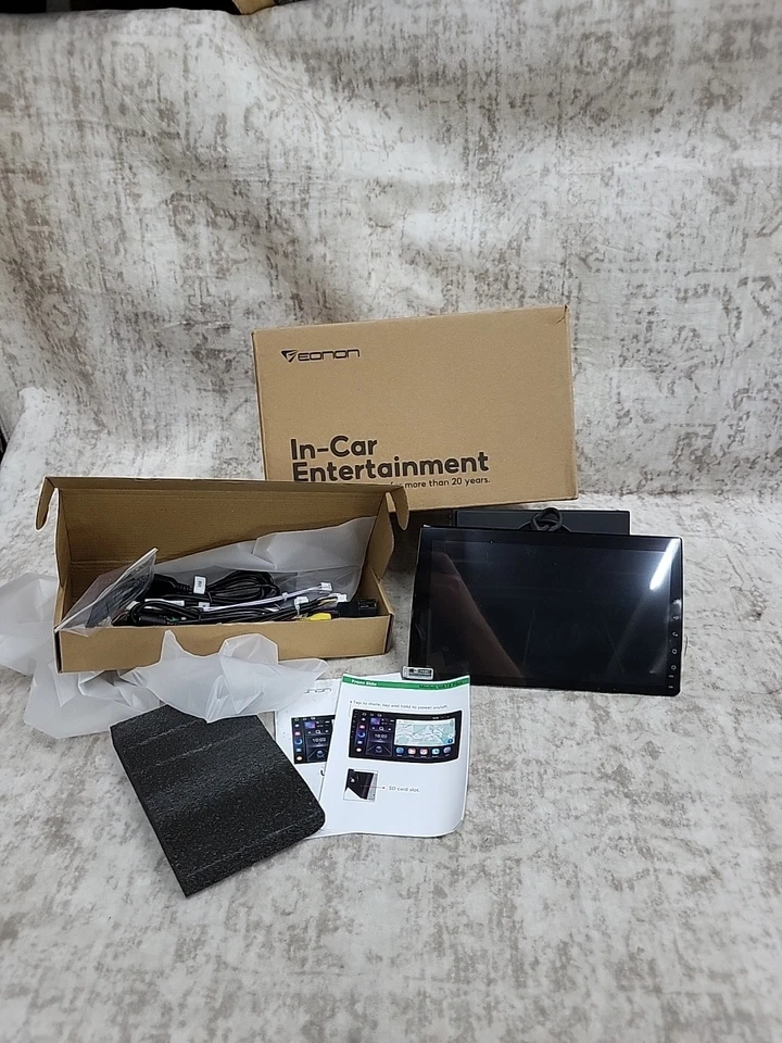 Radio estéreo para automóvil Eonon UA13 Plus-B 10.1" Android 13 GPS NAVEGACIÓN POR SATÉLITE DAB+ Foto 1 de 4