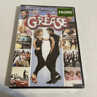 Grease Rockin’ Rydell Edition DVD - New Sealed John Travolta Olivia Newton John - Image 1 of 4
