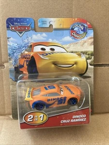 DISNEY CARS - Colour Changers - Dinoco Cruz Ramirez Combined Postage - Picture 1 of 2