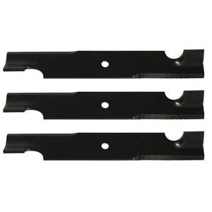 3 USA Mower Blades® for Gravely® 8779251 8861651 88993300 32" 50" Deck - Picture 1 of 7