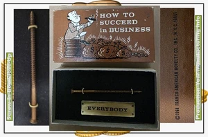 Franco American 60er Neuheit Erfolg im Geschäft - Schrauben Sie alle Gag Geschenk - Bild 1 von 11