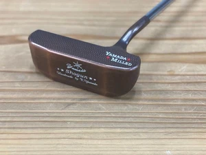 Yamada Milled Shogun Putter Used Handmade Series - Picture 1 of 12