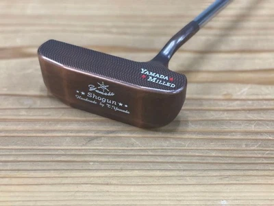 Yamada Milled Shogun Putter Used Handmade Series - Image 1 of 4