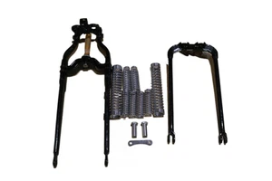 46173-05 46174-05 NEW OEM HARLEY-DAVIDSON SPRINGER FRONT END FORKS SPRINGS - Picture 1 of 2