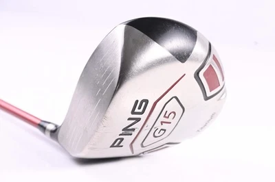 Left Hand Ping G15 Driver / 10.5 Degree / Regular Flex Ping TFC 149 Shaft - Image 1 of 4