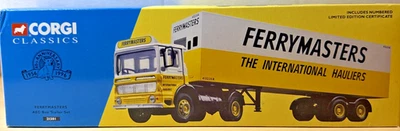 Corgi Classics #21301 Ferrymasters AEC Box Trailer Set - Image 1 of 3