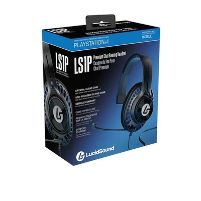 LucidSound LS1P Chat Headset for PlayStation 5, PS4 Pro and PS4 - Image 1 of 4