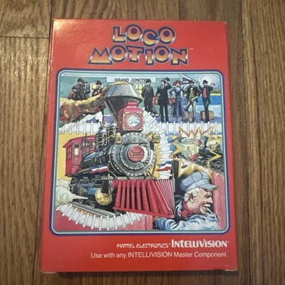 Loco Motion, Intellivision, 1981 - Image 1 of 3