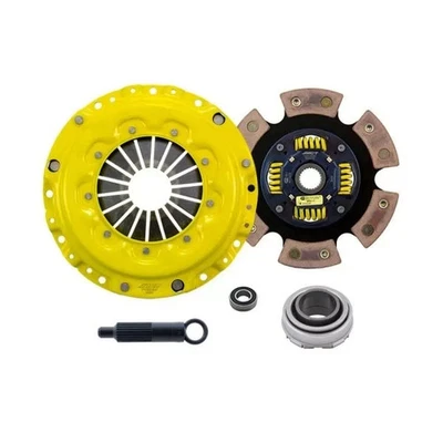 ACT Sport Race Sprung 6 Pad Clutch Kit For Acura Integra Honda Civic CR-V - Изображение 1 из 3