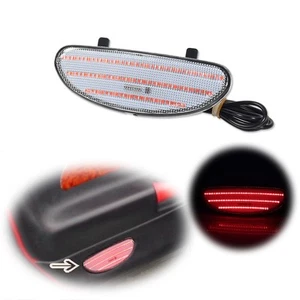 1x Luz de cortesía para puerta interior Chevry Corvette C5 lente transparente LED rojo 1997-2004 - Imagen 1 de 8