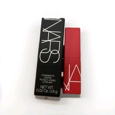 NARS POWERMATTE LIPSTICK # 132 DRAGON GIRL 0.02oz / 0.8g. NEW IN BOX - Image 1 of 2