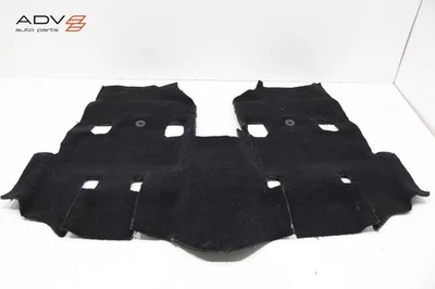 Jeep Wrangler JK 2014-2018 cubierta de alfombra de piso trasero alfombrilla OEM Foto 1 de 4