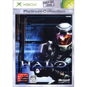 Halo Xbox Platinum Collection Microsoft Xbox NTSC-J CIB - Picture 1 of 10